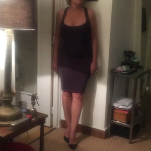 Dress Etincelle Paris S gray